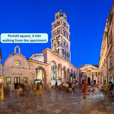 Classy Apartment In The Center Of Spalato Esterno foto