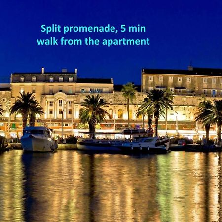 Classy Apartment In The Center Of Spalato Esterno foto