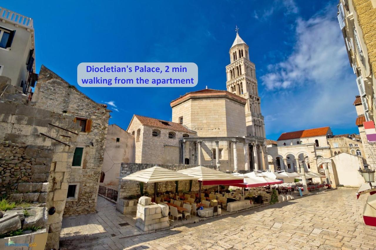 Classy Apartment In The Center Of Spalato Esterno foto