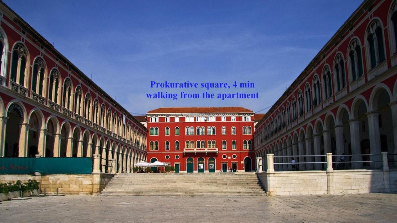 Classy Apartment In The Center Of Spalato Esterno foto