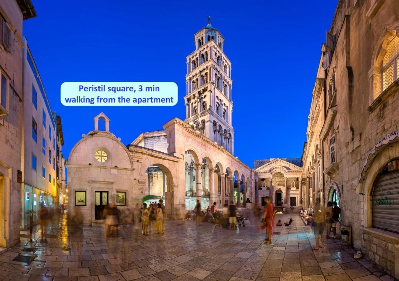 Classy Apartment In The Center Of Spalato Esterno foto