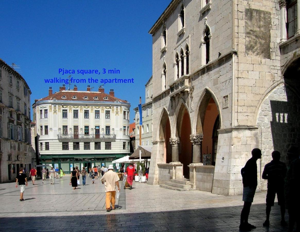 Classy Apartment In The Center Of Spalato Esterno foto