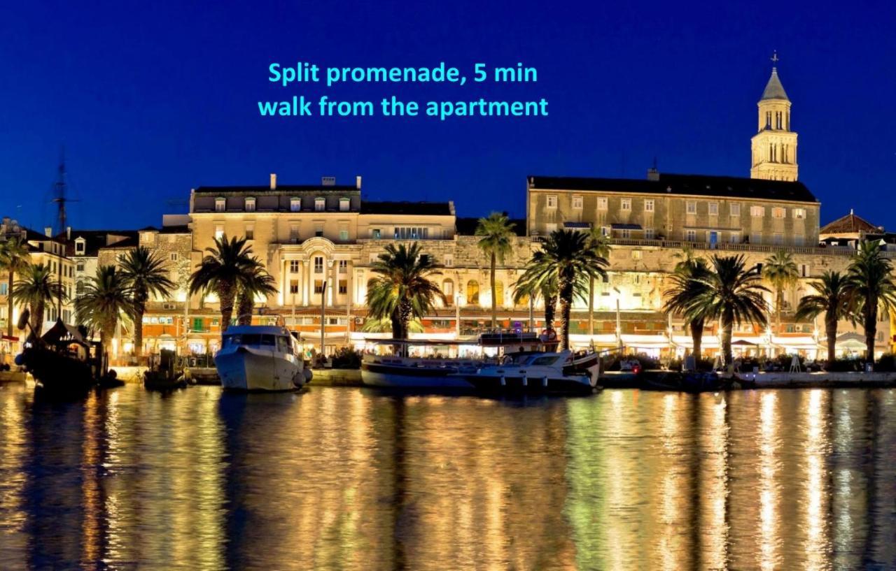 Classy Apartment In The Center Of Spalato Esterno foto
